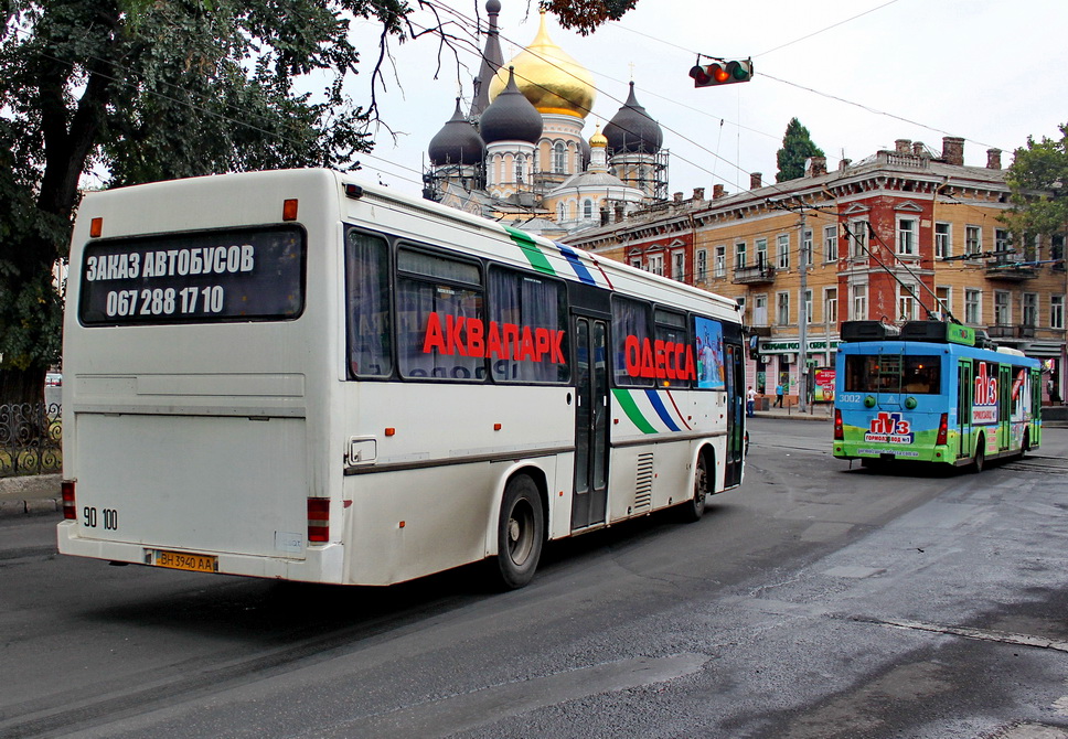 Одесская область, Renault Tracer № BH 3940 AA