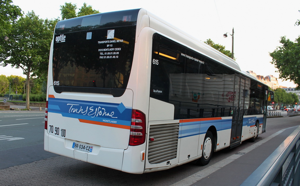 Франция, Mercedes-Benz O530LEÜ Citaro facelift LE Ü № 615