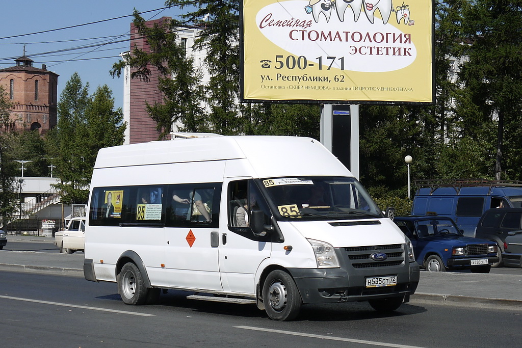 Тюменская область, Нижегородец-222702 (Ford Transit) № Н 535 СТ 72