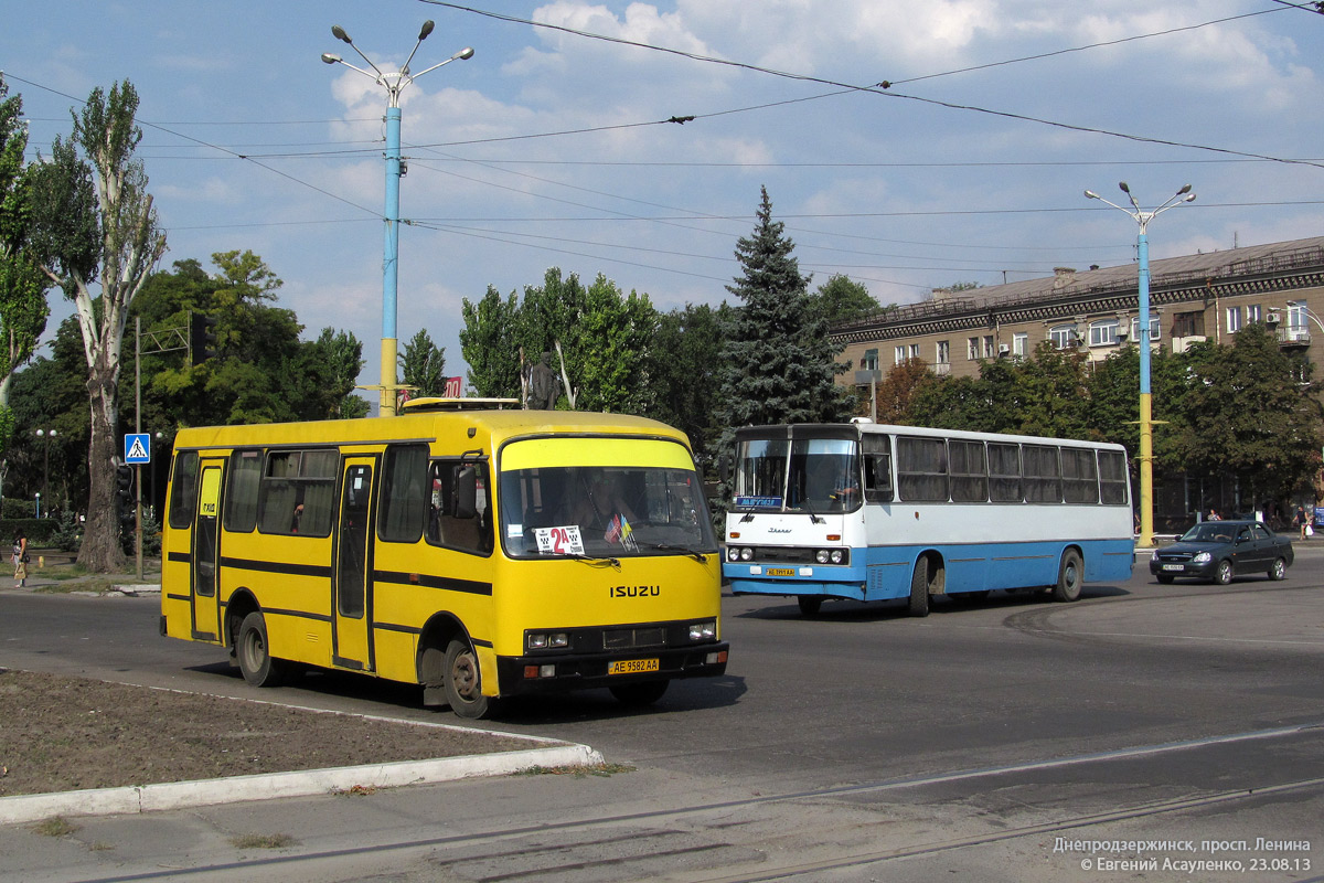 Днепропетровская область, Богдан А091 № AE 9582 AA