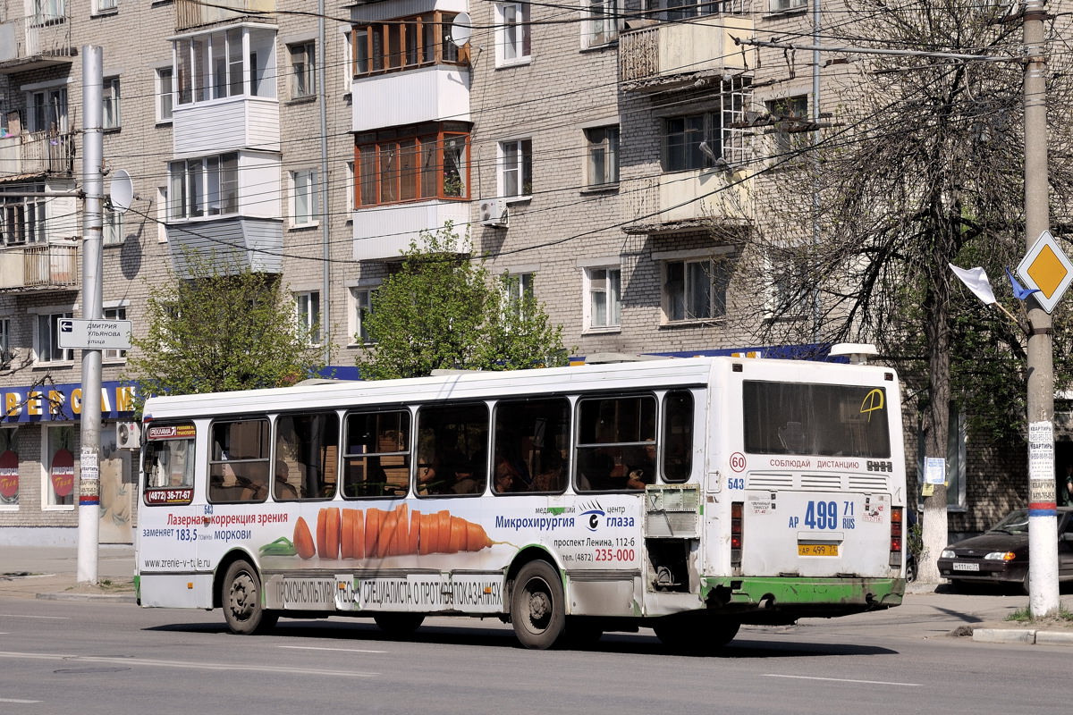 Тульская область, ЛиАЗ-5256.45 № 543