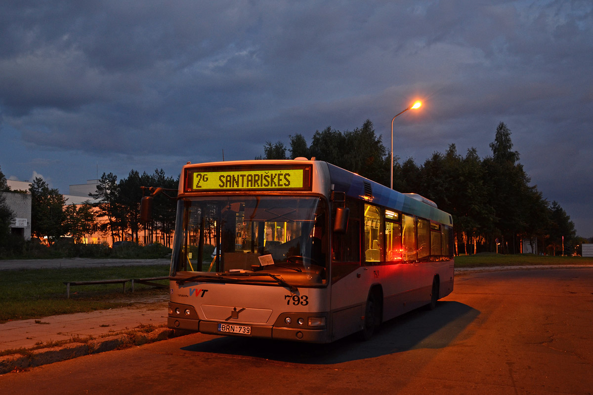 Литва, Volvo 7700 № 793