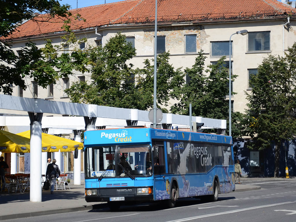 Литва, Neoplan N4014NF № KLP 089