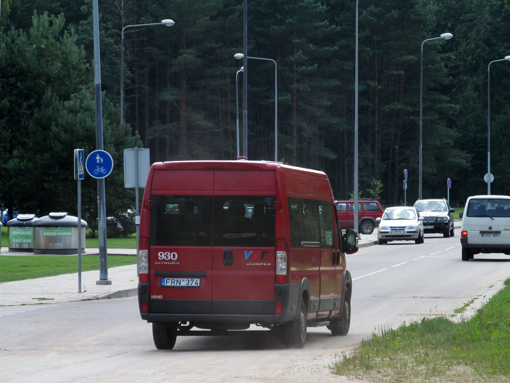 Литва, Citroën Jumper № 930