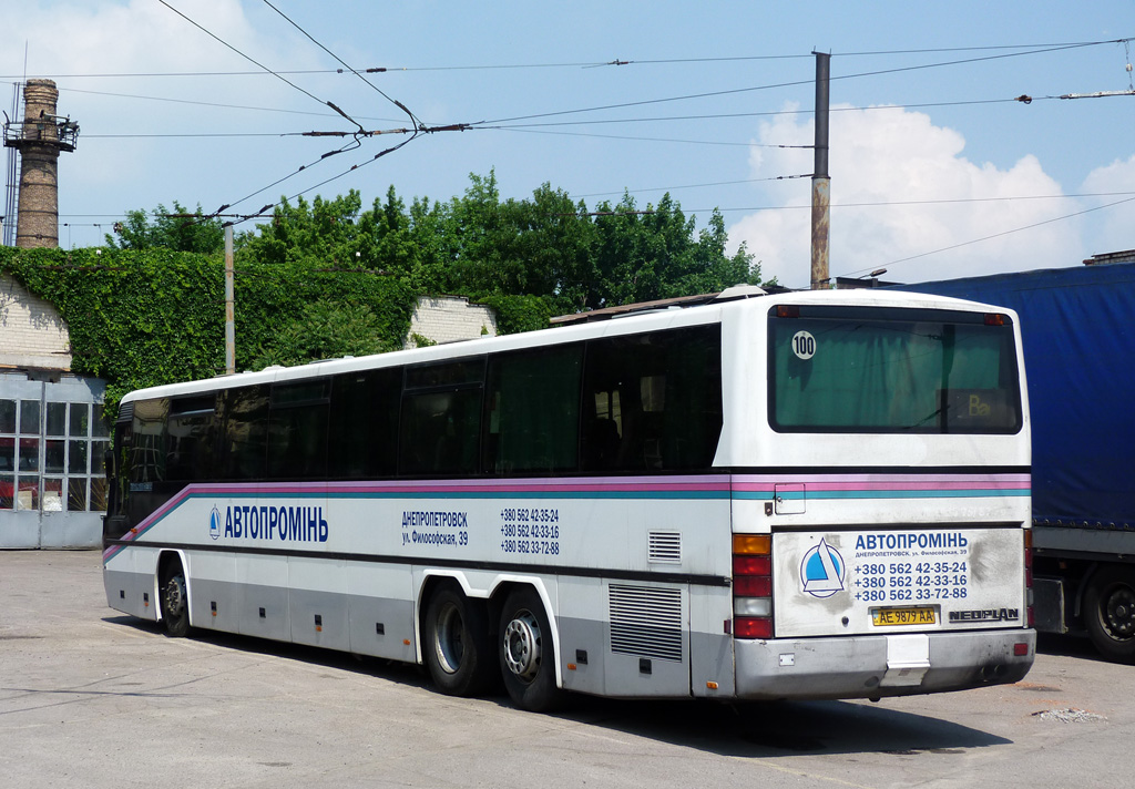 Днепропетровская область, Neoplan N318/3Ü Transliner № AE 9879 AA