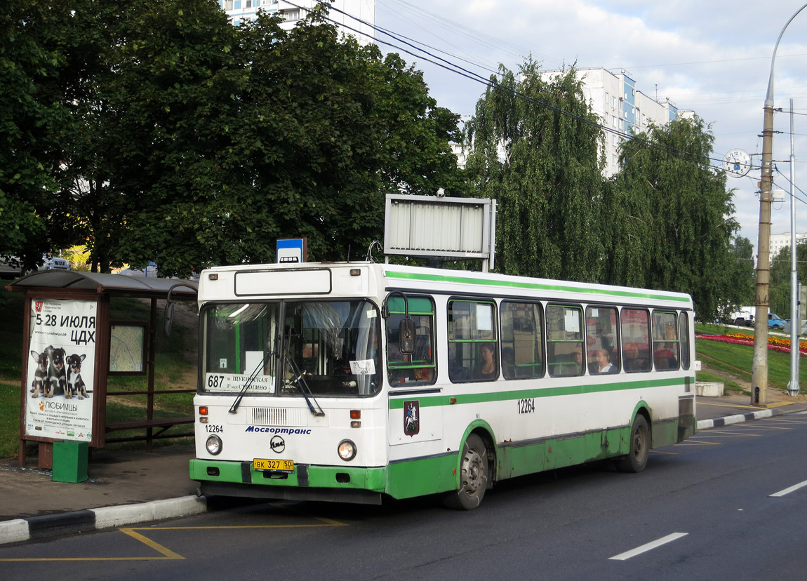 Москва, ЛиАЗ-5256.25 № 12264