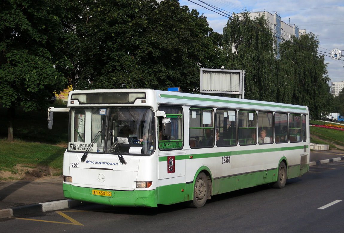 Μόσχα, LiAZ-5256.25 # 12361