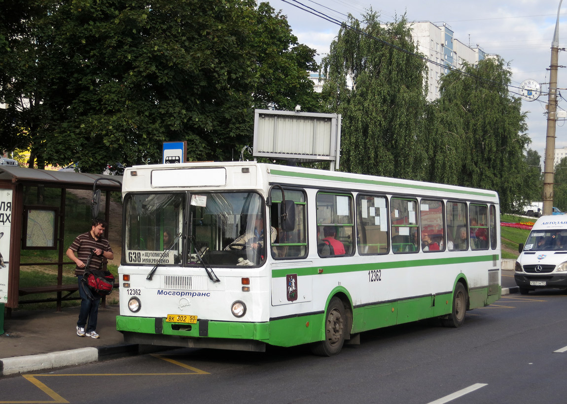 Москва, ЛиАЗ-5256.25 № 12362