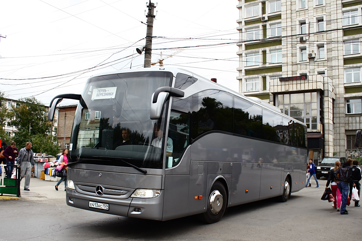 Пермский край, Mercedes-Benz Tourismo II 15RHD № Е 413 АС 159