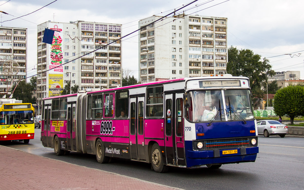 Свердловская область, Ikarus 283.10 № 770