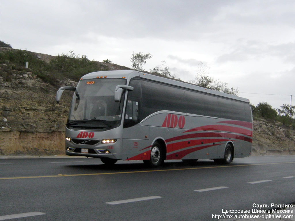 Мексика, Volvo 9700  (все) № 1251