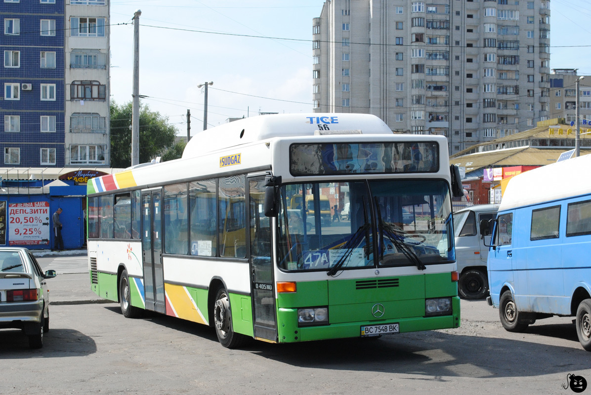 Львовская область, Mercedes-Benz O405N2Ü CNG № BC 7548 BK