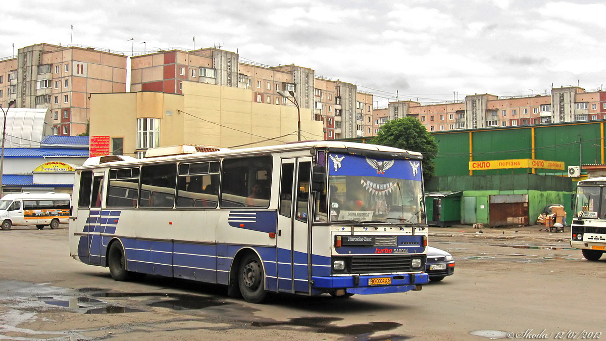 Тернопольская область, Karosa LC736 № BO 0004 AA