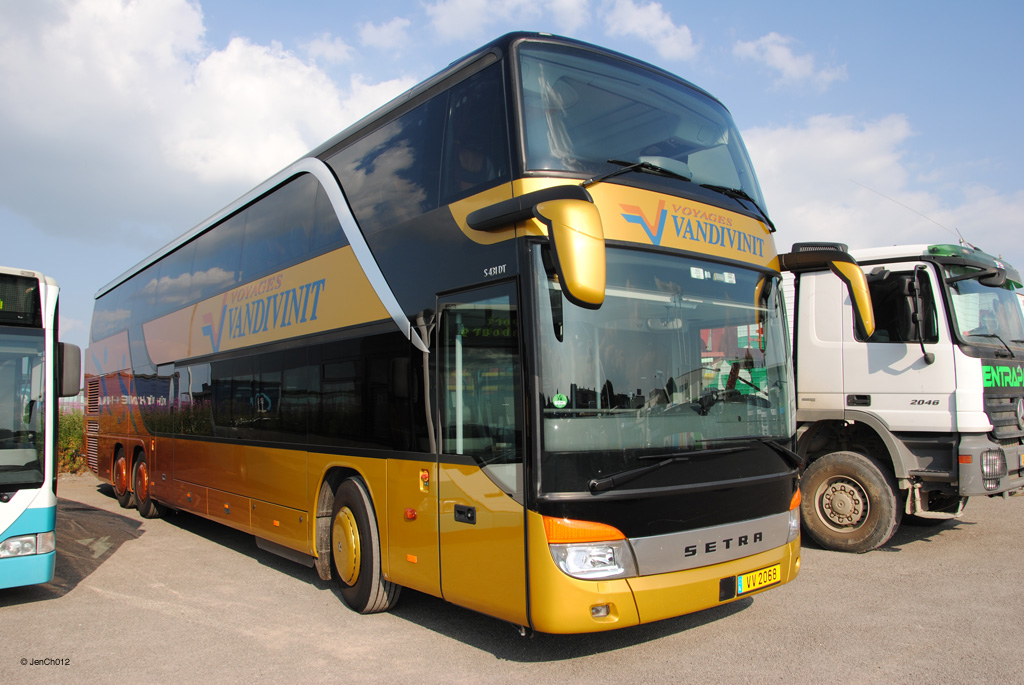 Люксембург, Setra S431DT № VV 2068