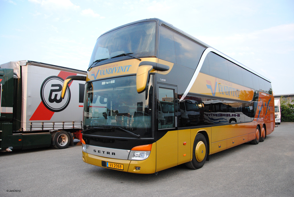 Люксембург, Setra S431DT № VV 2068