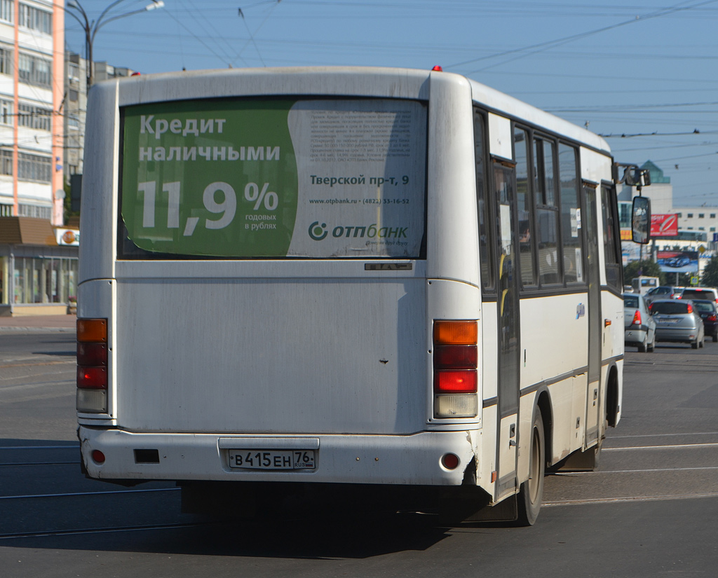 Тверская область, ПАЗ-320402-03 № В 415 ЕН 76