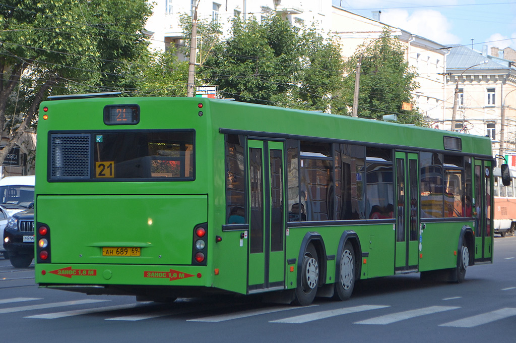 Obwód twerski, MAZ-107.466 Nr АН 689 69