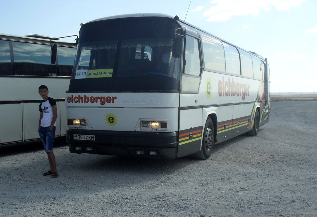 Карагандинская область, Neoplan N216H Jetliner № M 384 OKM