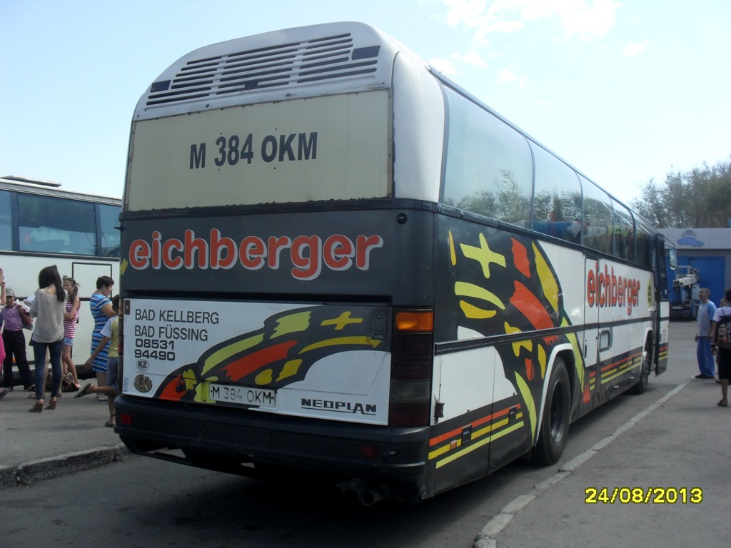 Karagandy province, Neoplan N216H Jetliner № M 384 OKM