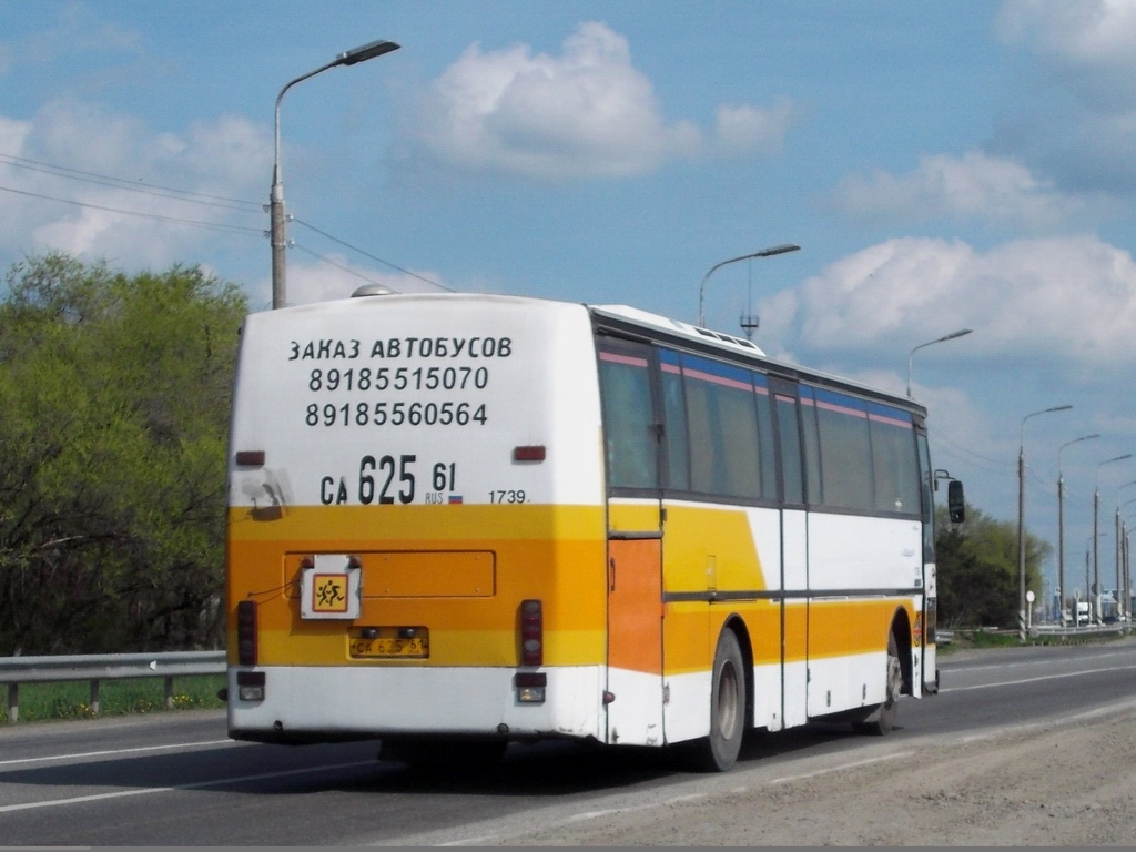 Ростовская область, Van Hool T8 Alizée 310 № СА 625 61