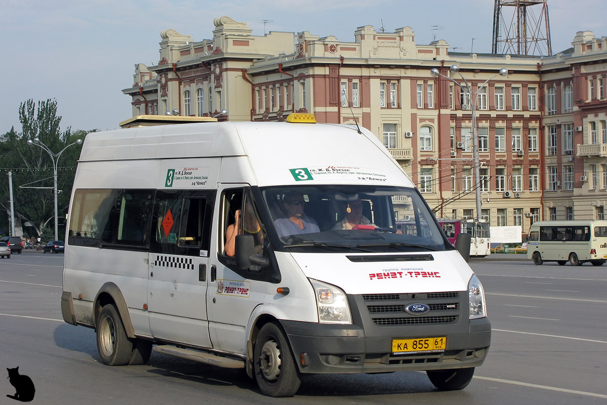 Ростовская область, Самотлор-НН-3236 (Ford Transit) № 009155