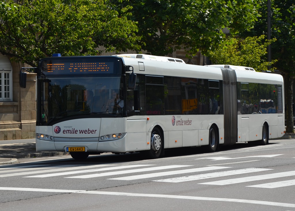 Люксембург, Solaris Urbino III 18 № 803