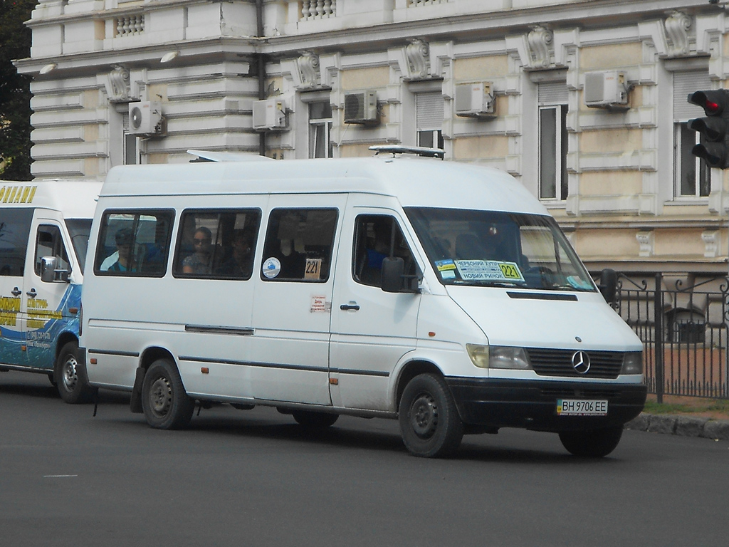 Одесская область, Mercedes-Benz Sprinter W903 312D № BH 9706 EE