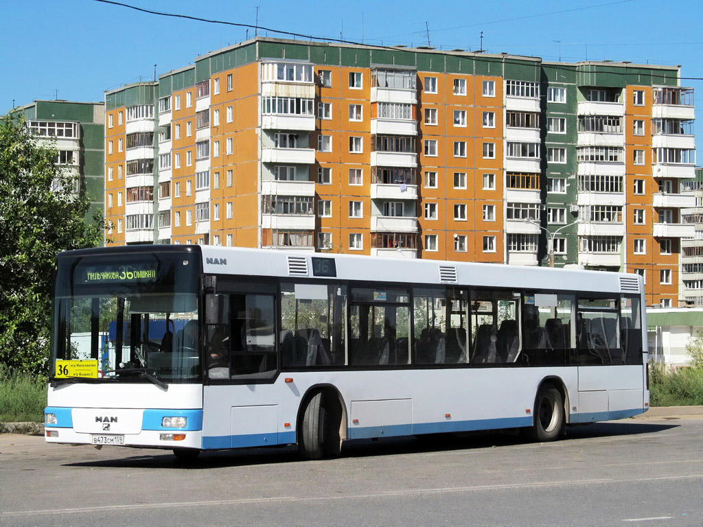 Пермский край, MAN A20 NÜ263 № В 473 СМ 159