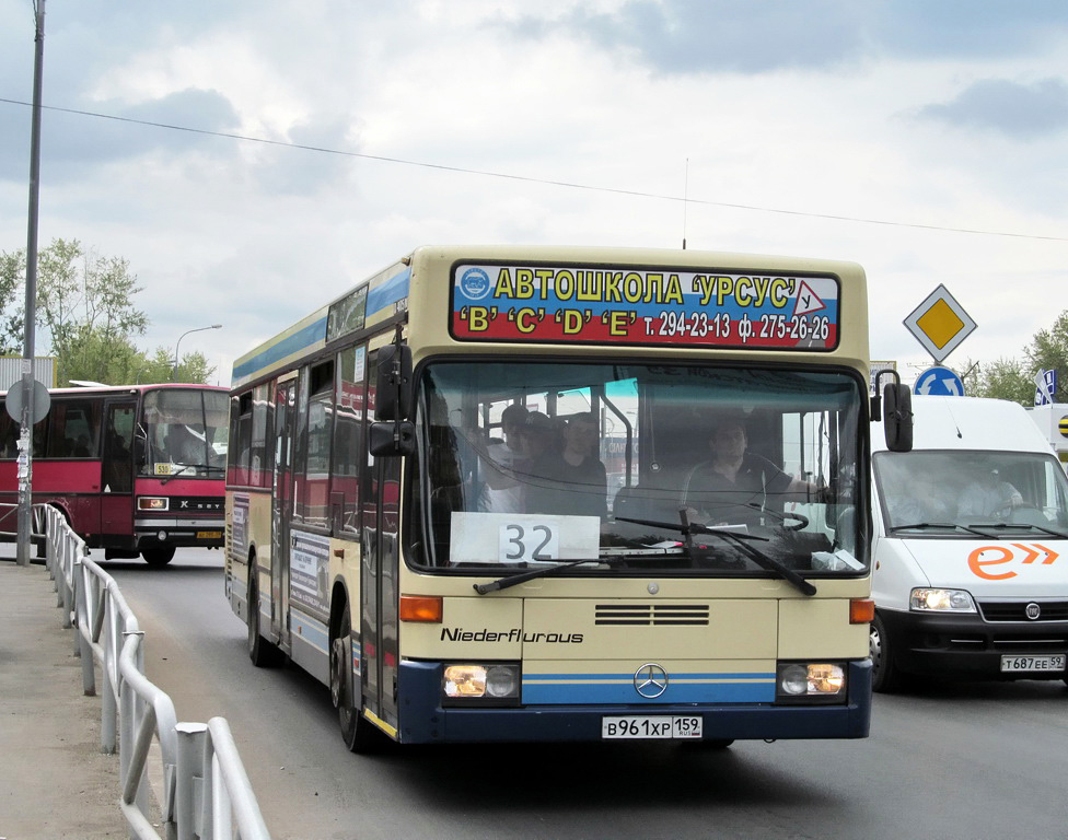 Пермский край, Mercedes-Benz O405N2 № В 961 ХР 159