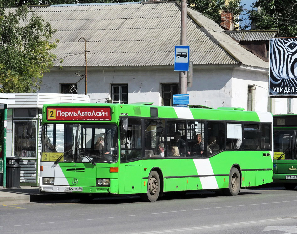 Пермский край, Mercedes-Benz O405N2 № В 122 НВ 159