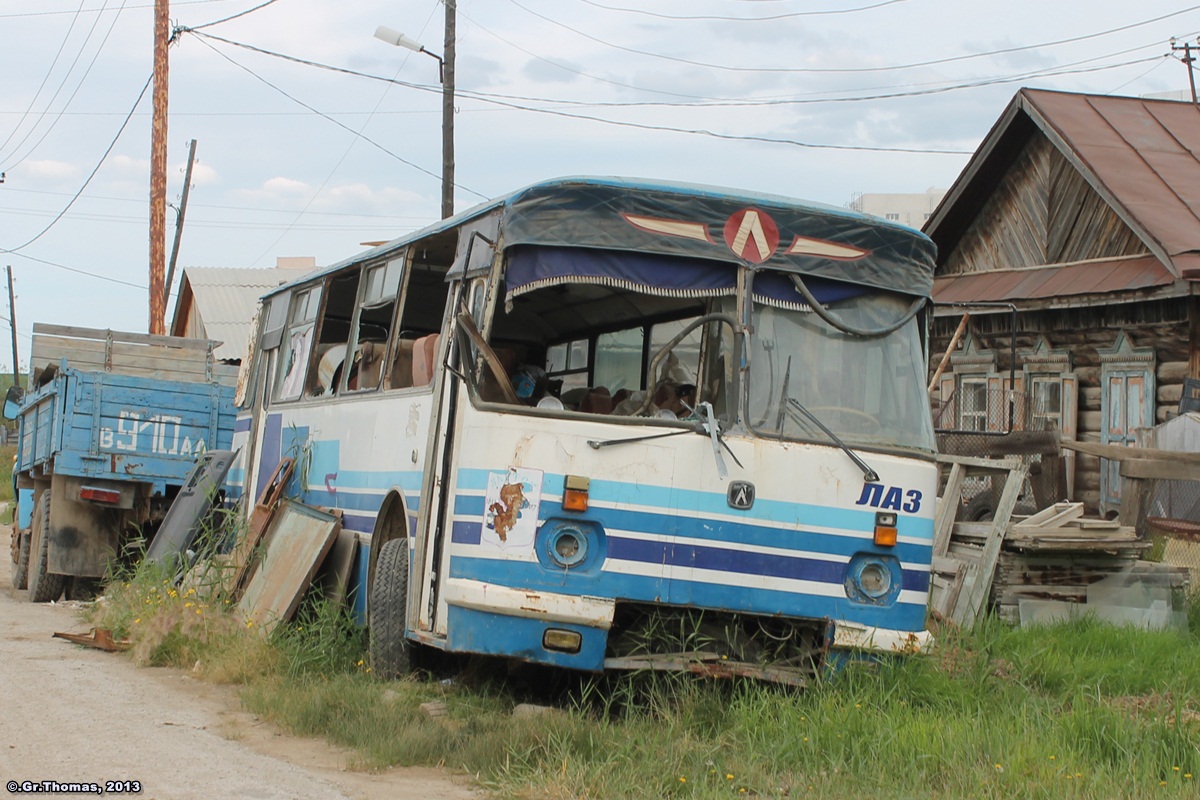 Саха (Якутия), ЛАЗ-695Н № КЕ 680 14