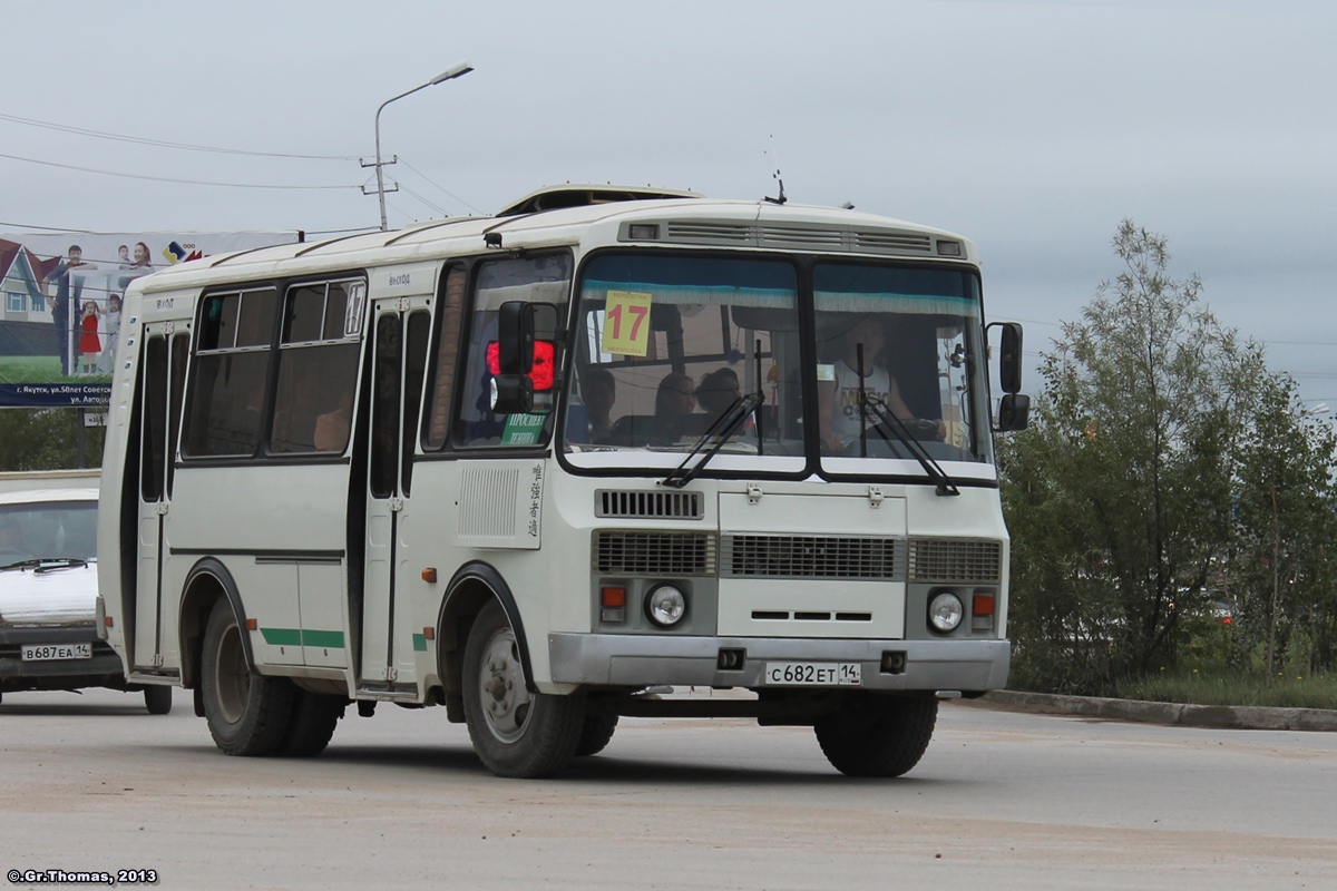 Саха (Якутия), ПАЗ-32054 № С 682 ЕТ 14