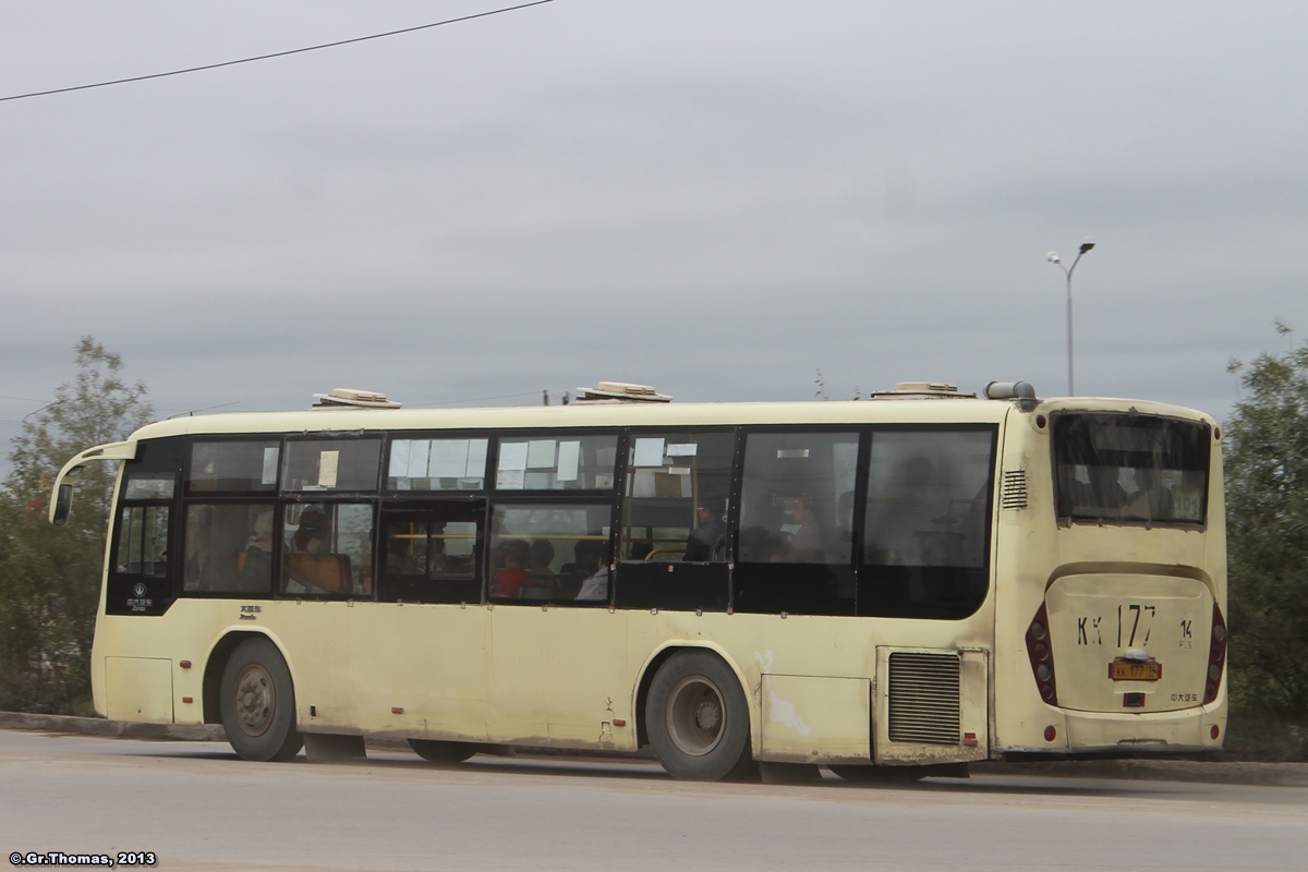 Саха (Якутия), Zonda YCK6105HC № КК 177 14