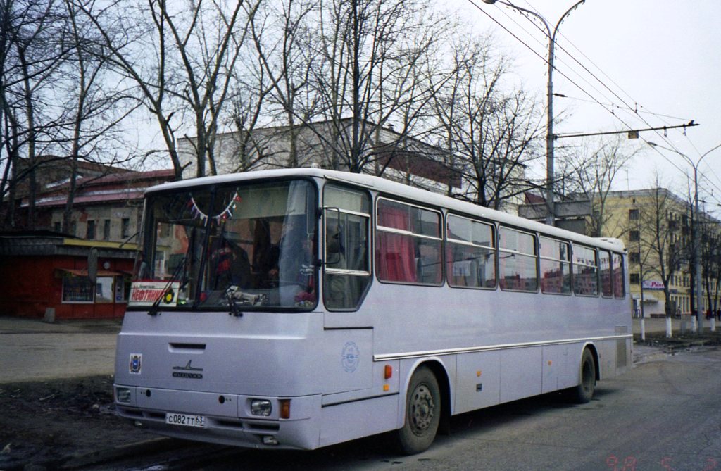 Самарская область, Autosan H10-12.16 Inter № С 082 ТТ 63; Самарская область — Фотографии XX века