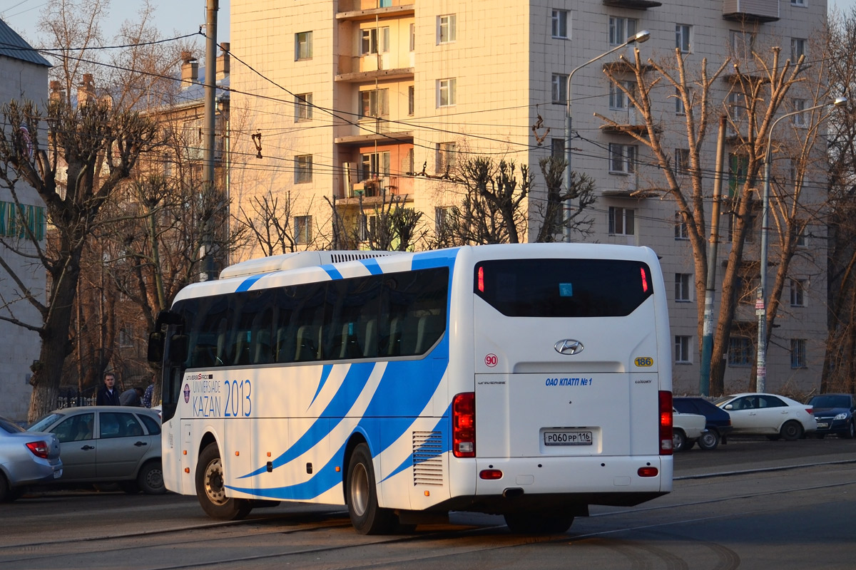 Tatarstan, Hyundai Universe Space Luxury Nr 01186