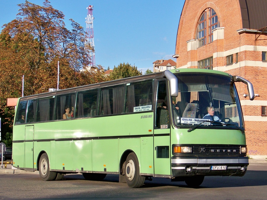 Litvánia, Setra S215HD sz.: 04