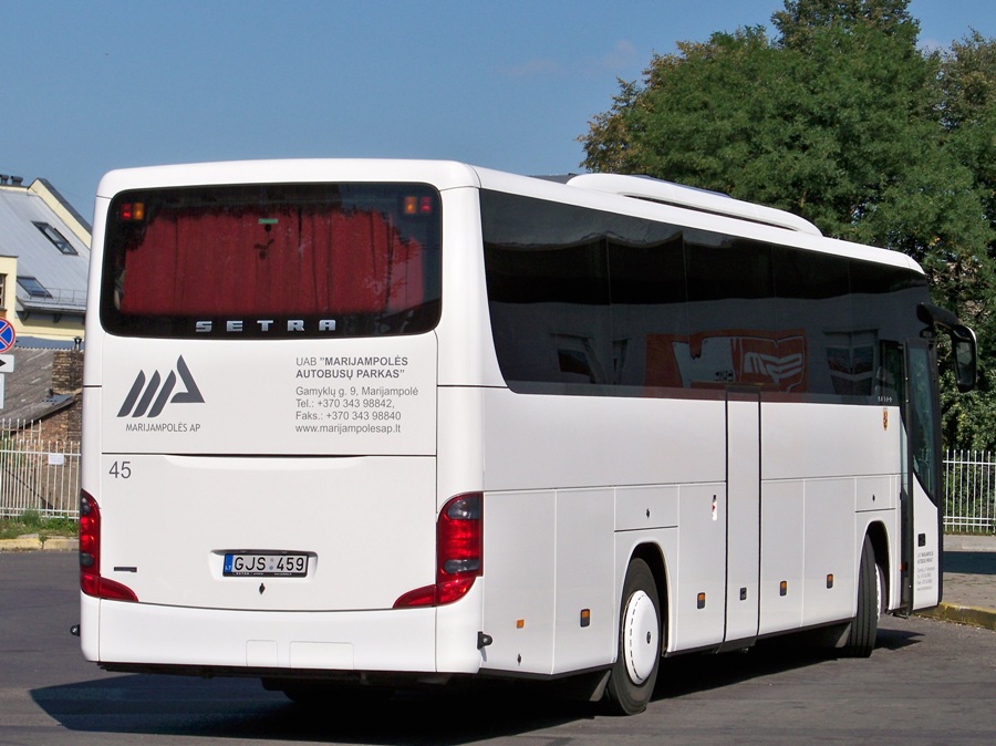 Lithuania, Setra S415GT-HD # 45