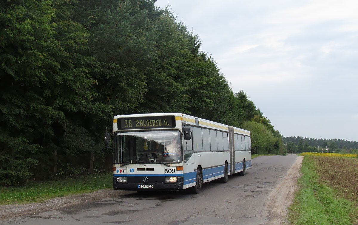 Литва, Mercedes-Benz O405GN № 509