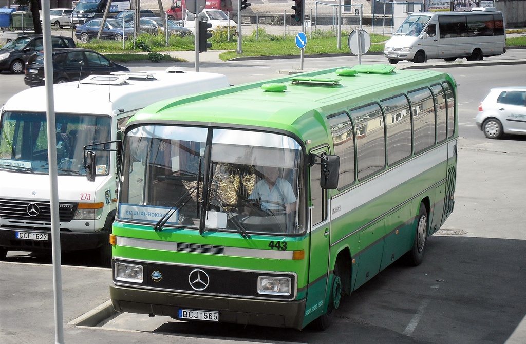 Литва, Mercedes-Benz O303-11ÜHE № 443