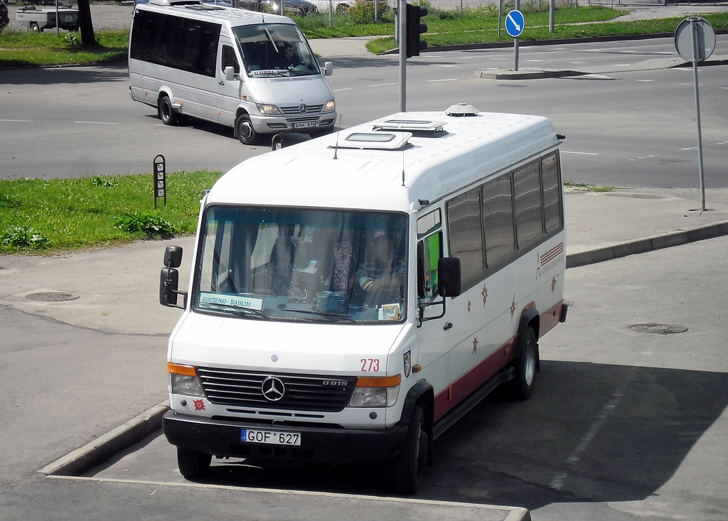 Литва, Mercedes-Benz Vario 815D № 273