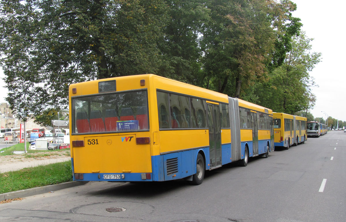 Литва, Mercedes-Benz O405G № 531