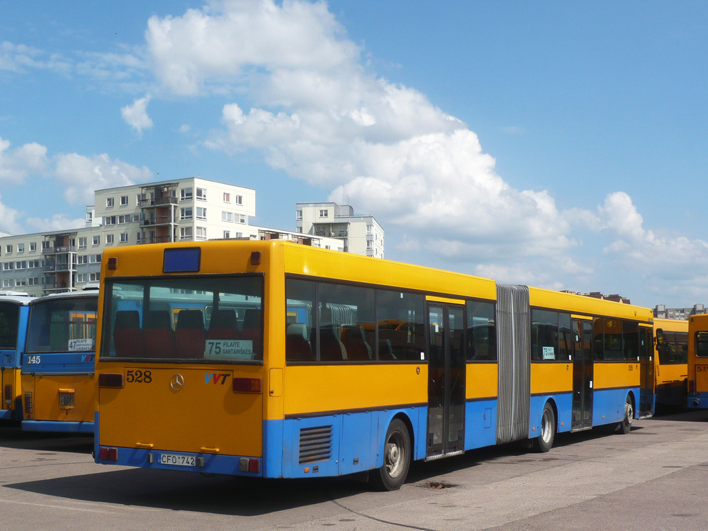 Литва, Mercedes-Benz O405G № 528