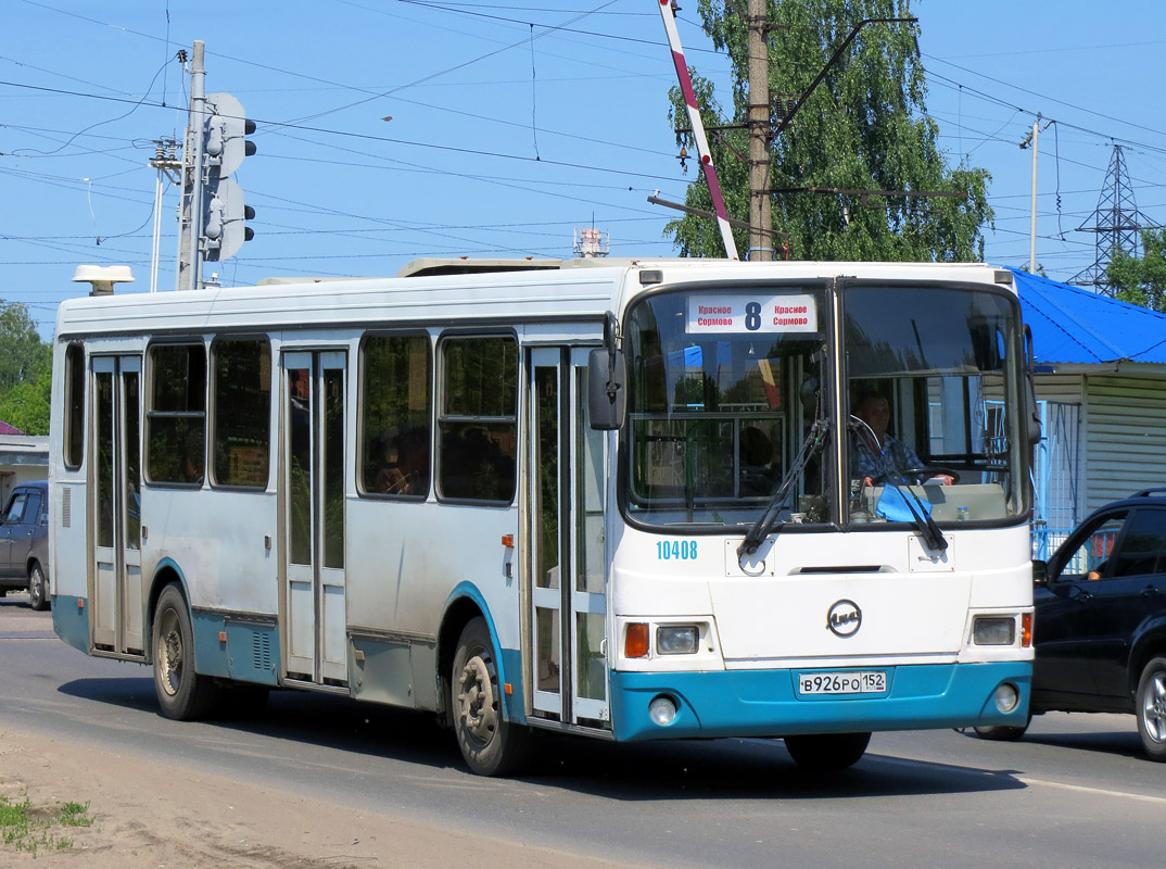 Нижегородская область, ЛиАЗ-5256.26 № 10408