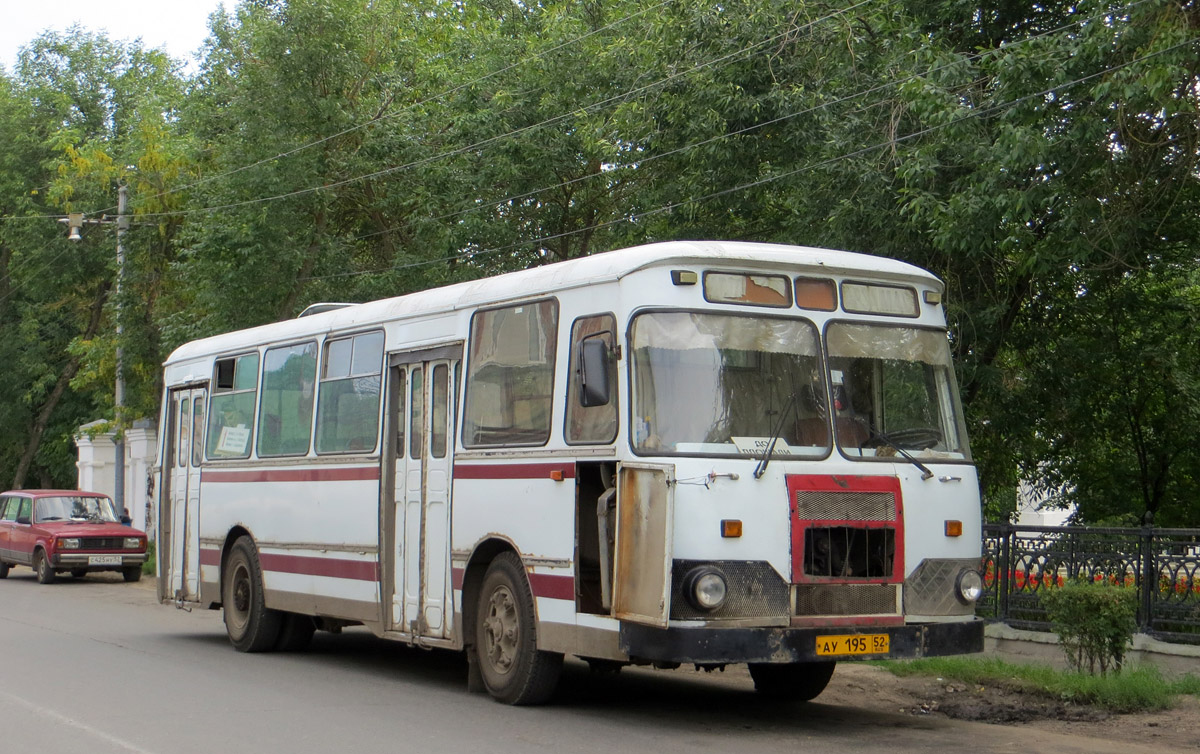 Нижегородская область, ЛиАЗ-677М (БАРЗ) № АУ 195 52