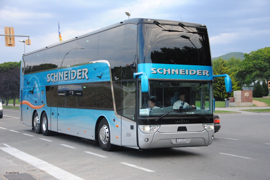 Šveice, Van Hool TDX25 Astromega № SO 82002