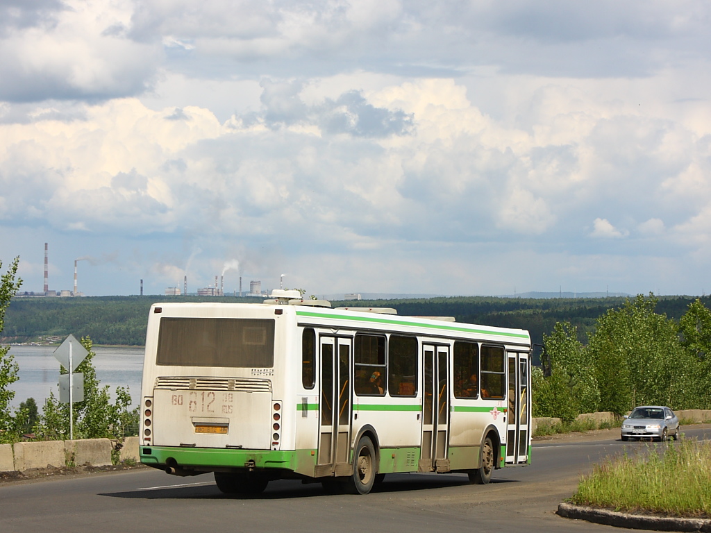 Irkutsk region, LiAZ-5256.26 № 430