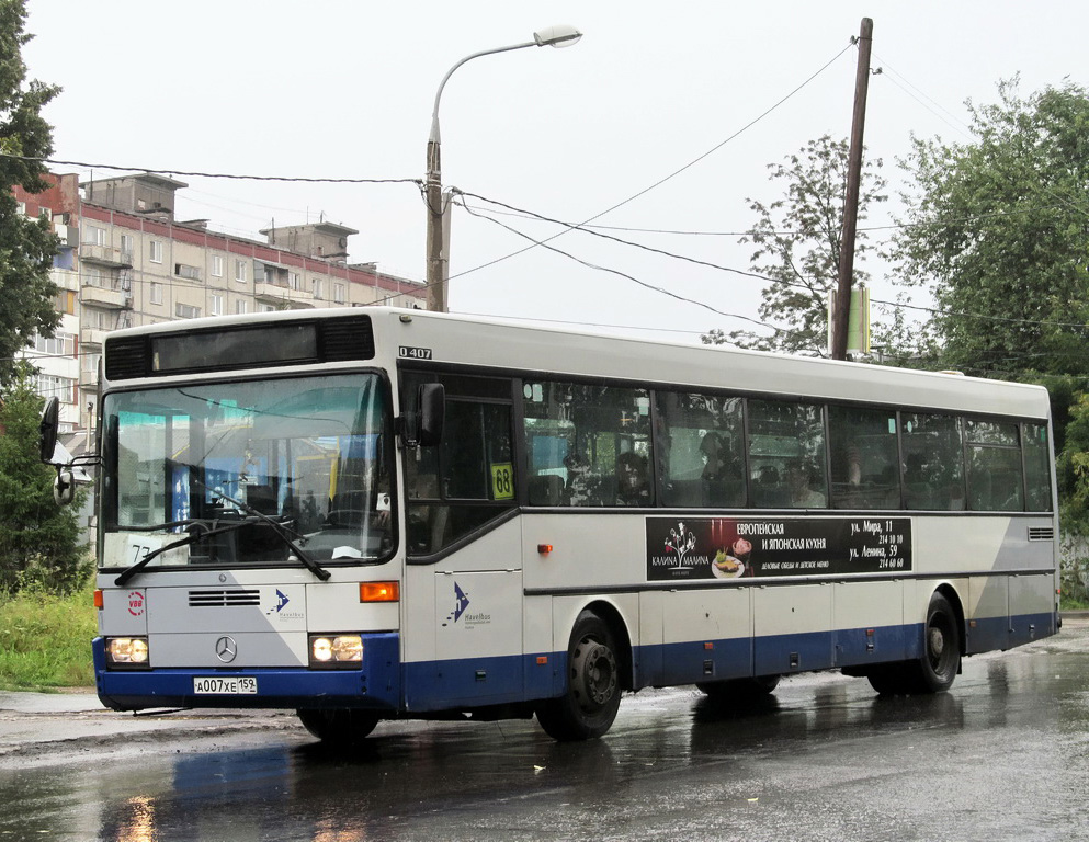 Пермский край, Mercedes-Benz O407 № А 007 ХЕ 159