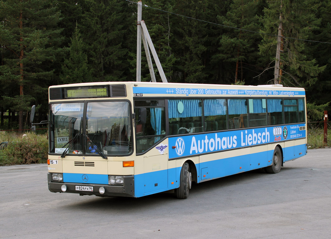 Sverdlovsk region, Mercedes-Benz O407 # 824