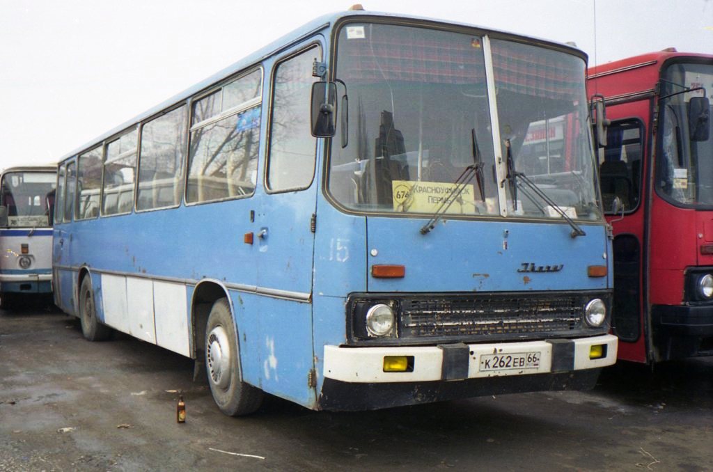 Свердловская область, Ikarus 255.72 № 015