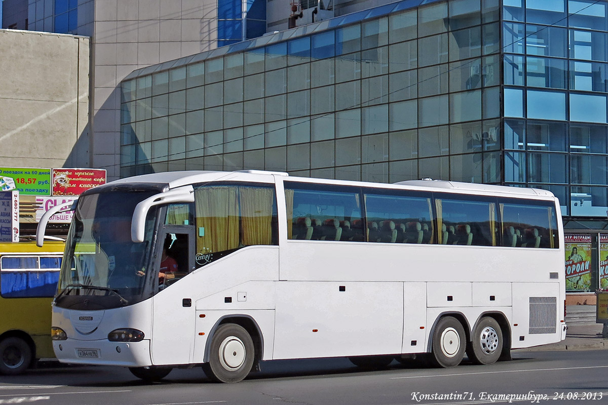 Свердловская область, Irizar Century II 12.37 № Х 364 УВ 96
